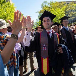 Graduation picture May 2019